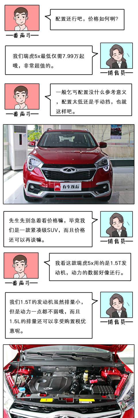 7.99万起的最新SUV，关键外形真的挺漂亮！