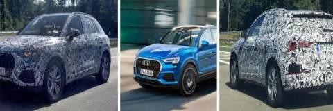 BBA硝烟再起！奥迪全新Q3即将亮相，碾压宝马X1、奔驰GLA？