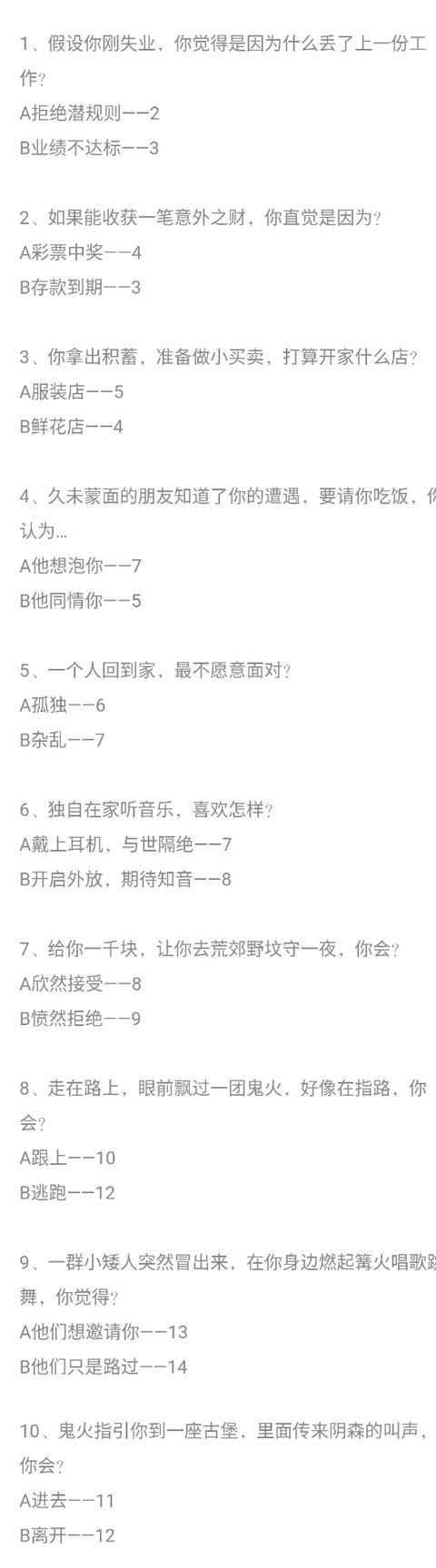 心理测试：你有几重人格？据统计37%的人有双重人格