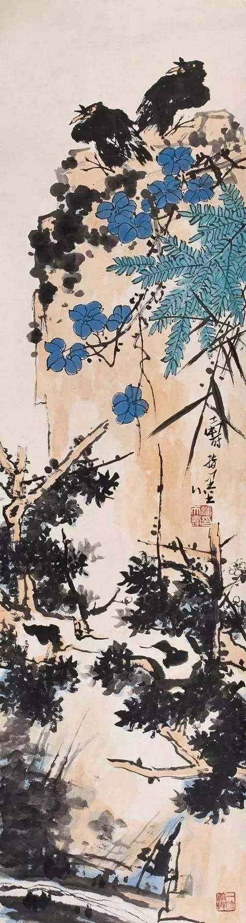 大师艺术非凡享受著名画家潘天寿作品大赏