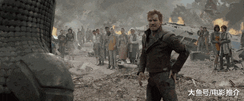 雷神徐锦江大战死亡女神惠红英, 《银河护卫队》的龙套跑错片场