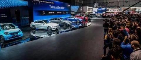 新款梅赛德斯-迈巴赫S级轿车，全球首发，日内瓦车展实拍！