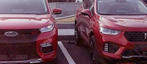 还没上市就怼上了! 最美奇瑞SUV叫板长城魏, 却没把领克放眼里?