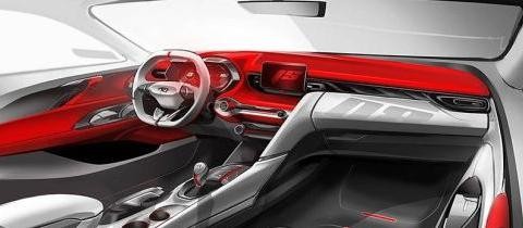 现代新款跑车曝光，内饰亮眼科技感强，20万就买它！