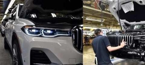 宝马顶级旗舰X7正式下线, 逆天颜值+7座大空间, 奔驰路虎害怕了