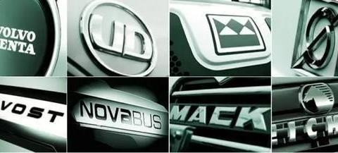 除了高大威猛的平头卡车 原来沃尔沃还有帅气的长鼻子卡车