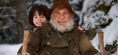 海蒂和爷爷 高清壁纸图片