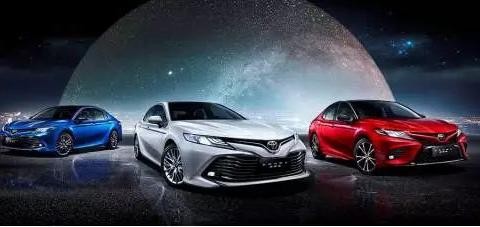 你从未见过的“新”，从全新第八代凯美瑞开始！