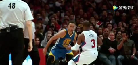 NBA争议事件之库里晃倒保罗？超慢动作回放还原事件真相！