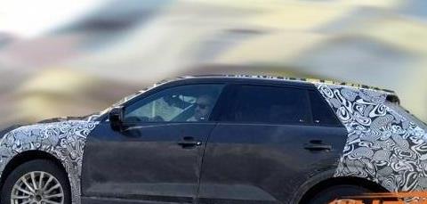 抓拍到国产奥迪Q2谍照，与海外版高度相似