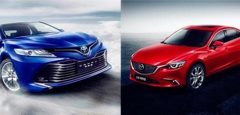 想买轿车，凯美瑞和阿特兹，二选一，该选谁？