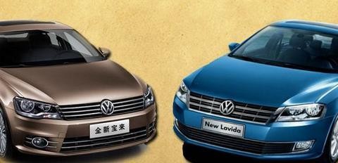 南征北战，一汽大众宝来对比上汽大众朗逸你选择谁