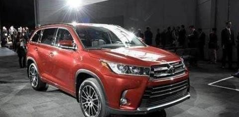 汉兰达换代车型，更霸气，还有谁？