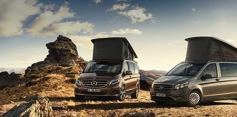 遇见绅士:精工细作的原装进口B型商务房车--奔驰-马可波罗！