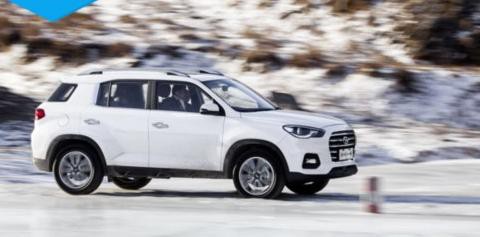 花16万买一台北京现代新一代ix35冰雪试驾体验！