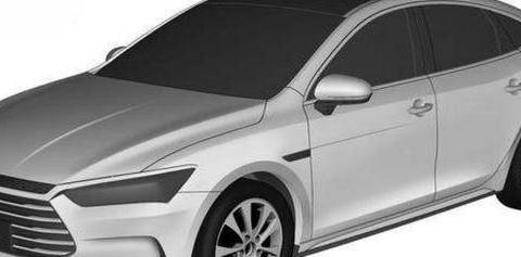 比亚迪推全新B级车，前脸奥迪味很浓，比吉利博瑞漂亮多了！