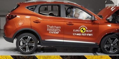 露馅了！这款年轻人最爱的车，拉到欧洲碰撞测试，只拿3颗星