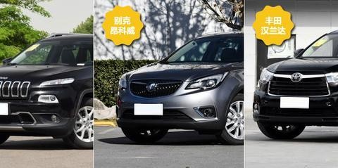 雪天路滑要注意行车安全，这几款四驱SUV值得推荐