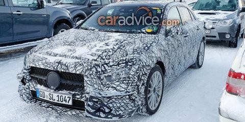 全新插电式奔驰A级即将上市