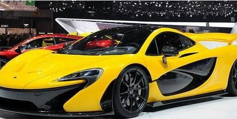 世界十大速度最快的跑车 迈凯伦P1仅排末尾