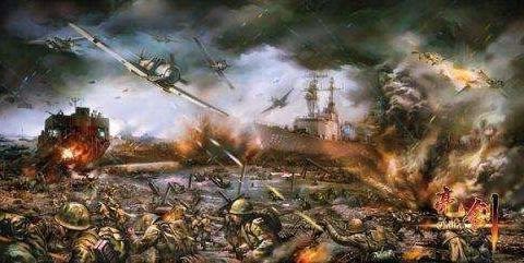 二战末期最惨烈攻坚战, 双方司令均战死, 最激烈最著名战役之一!