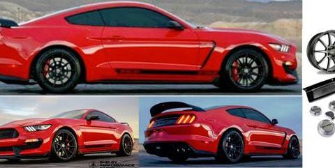 强化视觉冲击 福特野马Shelby GT350造型包将推出