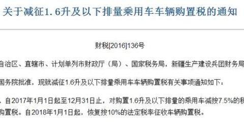 购置税优惠倒计时 是时候订购Polo了