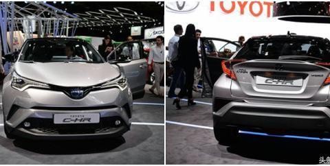 北美车展丰田C-HR发布！