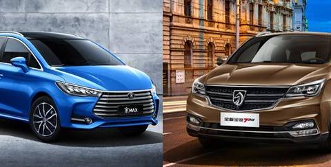 MPV终极PK，10万元到底该买宝骏730和宋MAX？