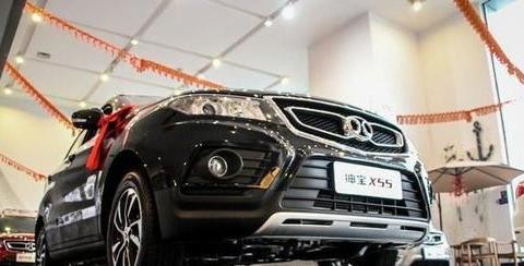 北汽拿着奔驰发动机和技术斥巨资研发月销破万全新绅宝X55