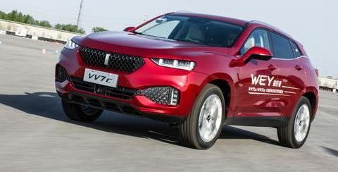 民族品牌长城WEY VVV7邀您来体验国产豪华车