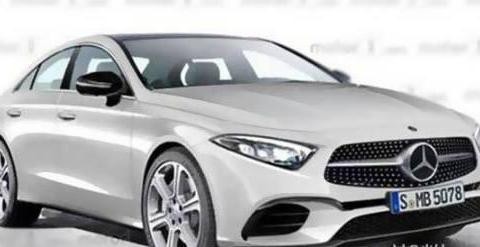 全新奔驰CLS即将亮相，网友：长这样怎么去和奥迪A7比啊？