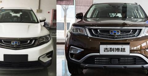 18款博越曝出，仅售7万，没有买16款的这回有福了！