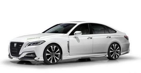 全新外观套件 皇冠将推Modellista版车型