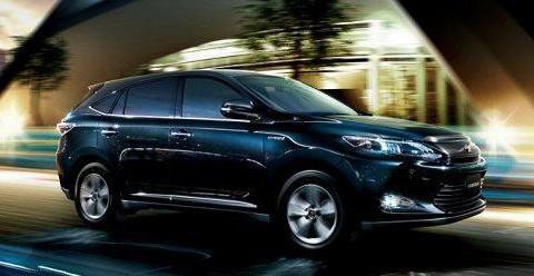 丰田新车曝光！号称小汉兰达，或十九万起