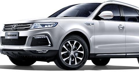 众泰T600运动版 新款中型SUV
