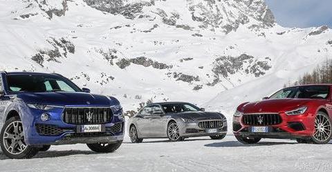 冰雪中的三叉戟 体验玛莎拉蒂四驱系列车型