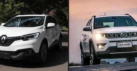 谁才是真正的“内外兼修” 雷诺科雷嘉对比Jeep指南者