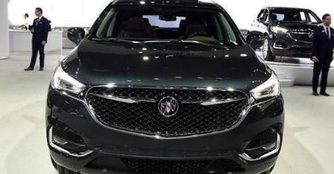 首台18款别克昂科雷亮相 5.2米车身吊打途昂 28万买啥汉兰达