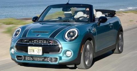MINI三款车将亮相底特律车展 主打Cooper敞篷版