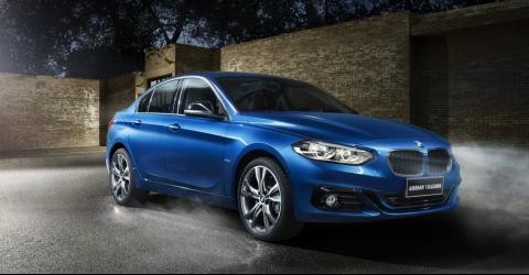 全新BMW 1系运动轿车精悍却不短小