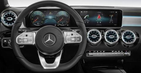 奔驰在CES展上放出了它们的大招，全新的汽车互动技术MBUX！