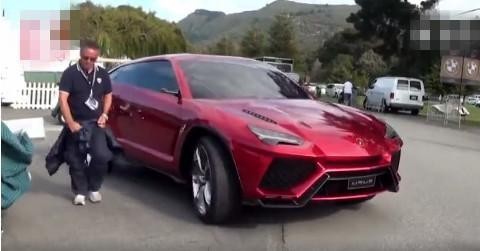 全球首台兰博基尼SUV已经上路, 仅售133万, 众泰准备好了吗?