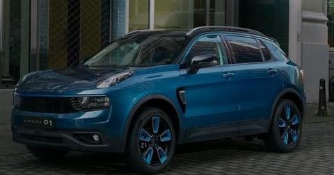 领克汽车，领克01