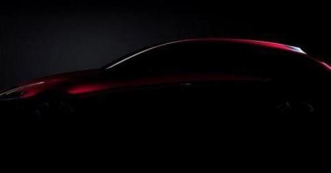 马自达发布两款概念车预告图