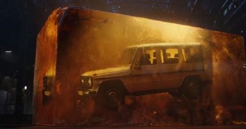 保留经典设计 全新奔驰G级将1月15日亮相