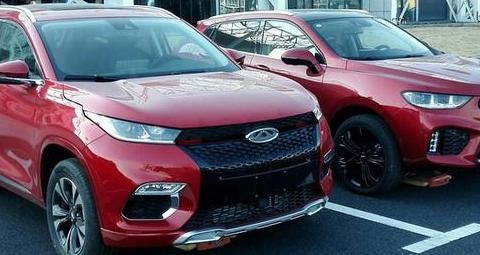 还没上市就干上了！最美奇瑞SUV叫板长城魏，没把领克放眼里？