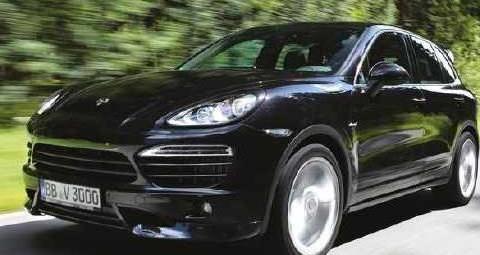 论保时捷卡宴的气质和实力