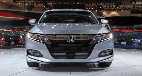 2018年将引入国内新车 第十代本田雅阁解析