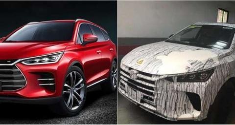 这台百公里秒杀法拉利的国产SUV即将上市，颜值之高不输汉兰达